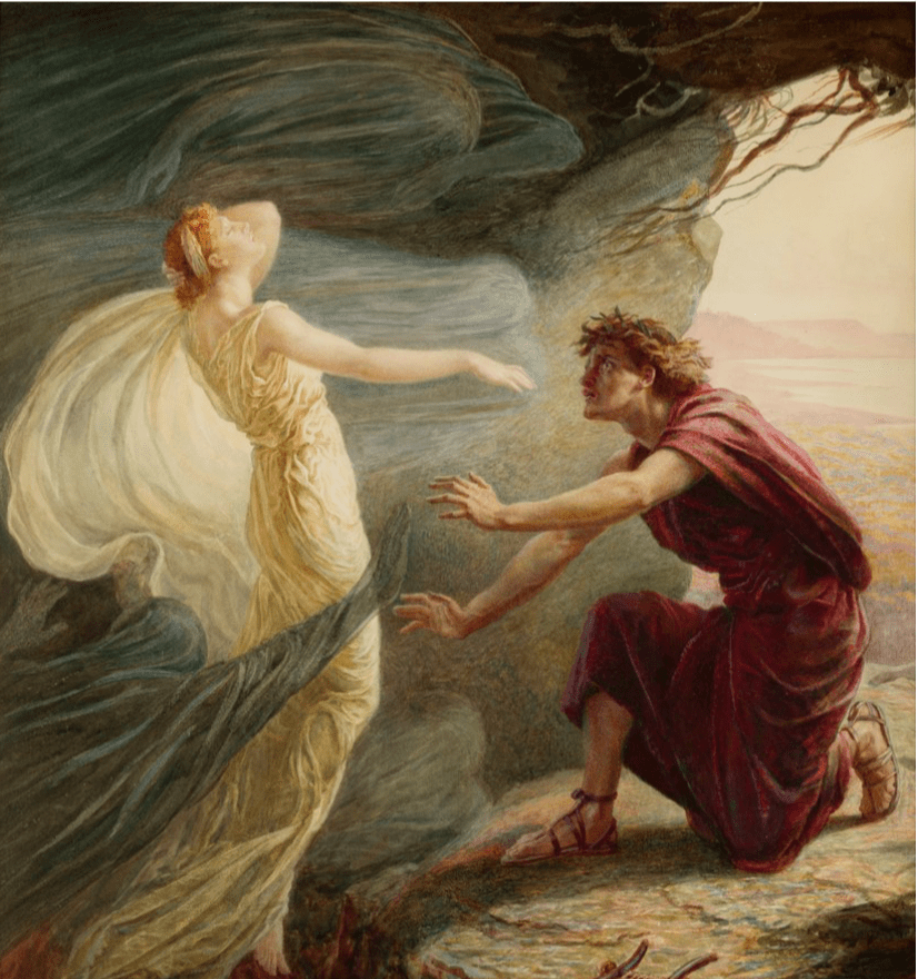 Orphée retrouvera Eurydice