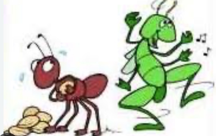 La Cigale et la Fourmi&nbsp;🐜