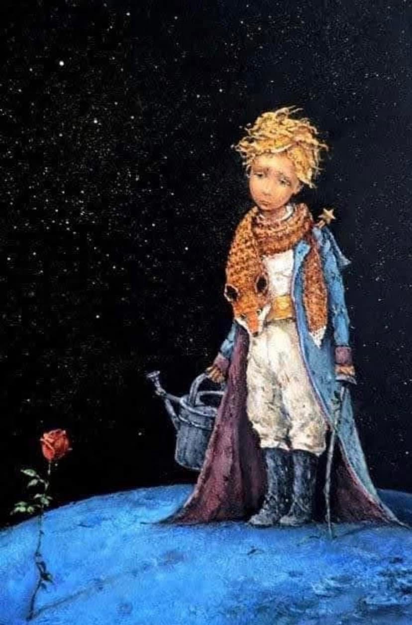 Adieu dit-il à la fleur&nbsp;🌹