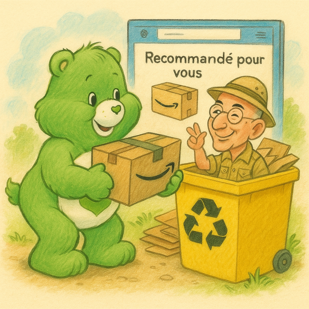 Le bisounours vertueux