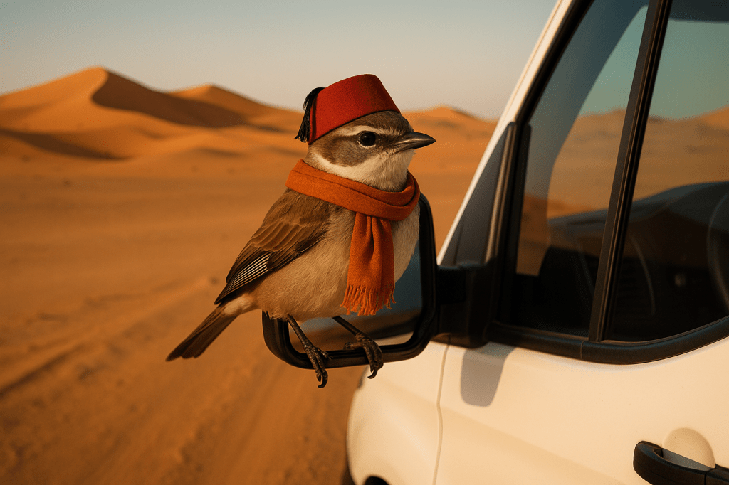 🐦&nbsp;L’aventurier des Dunes