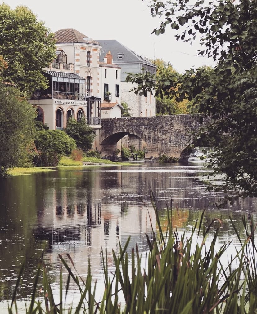 Walking by the Sèvre&nbsp;Nantaise